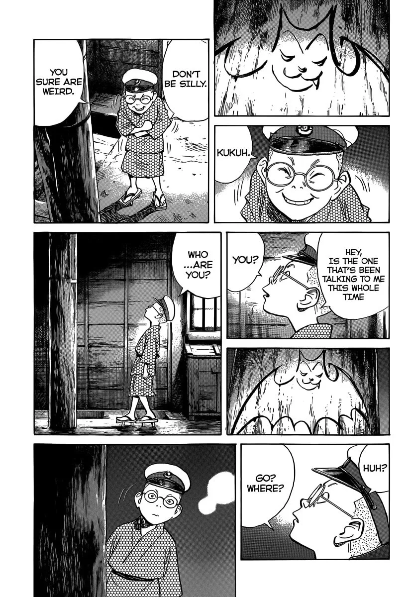 Read Billy Bat chapter 107 image 3 on Lezhin