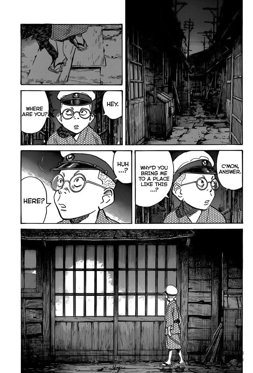 Read Billy Bat chapter 107 image 5 on Lezhin