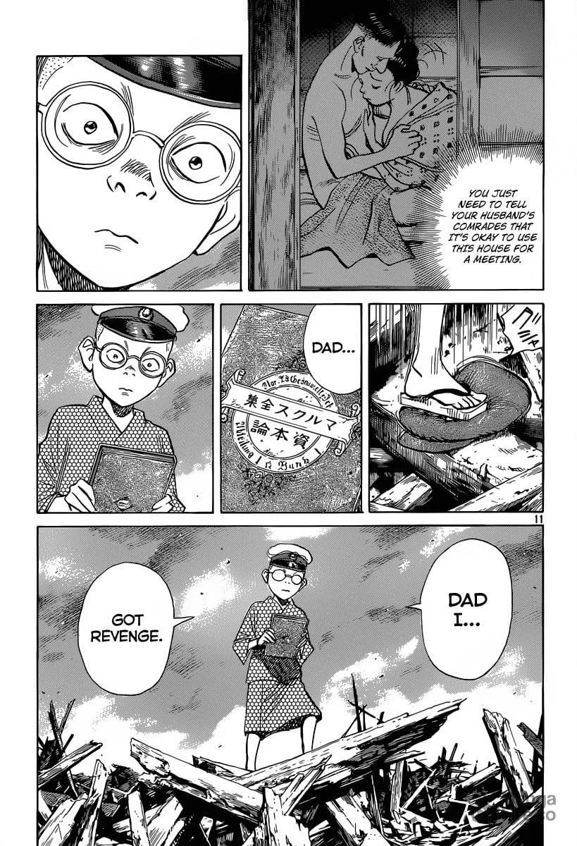 Read Billy Bat chapter 108 image 11 on Lezhin