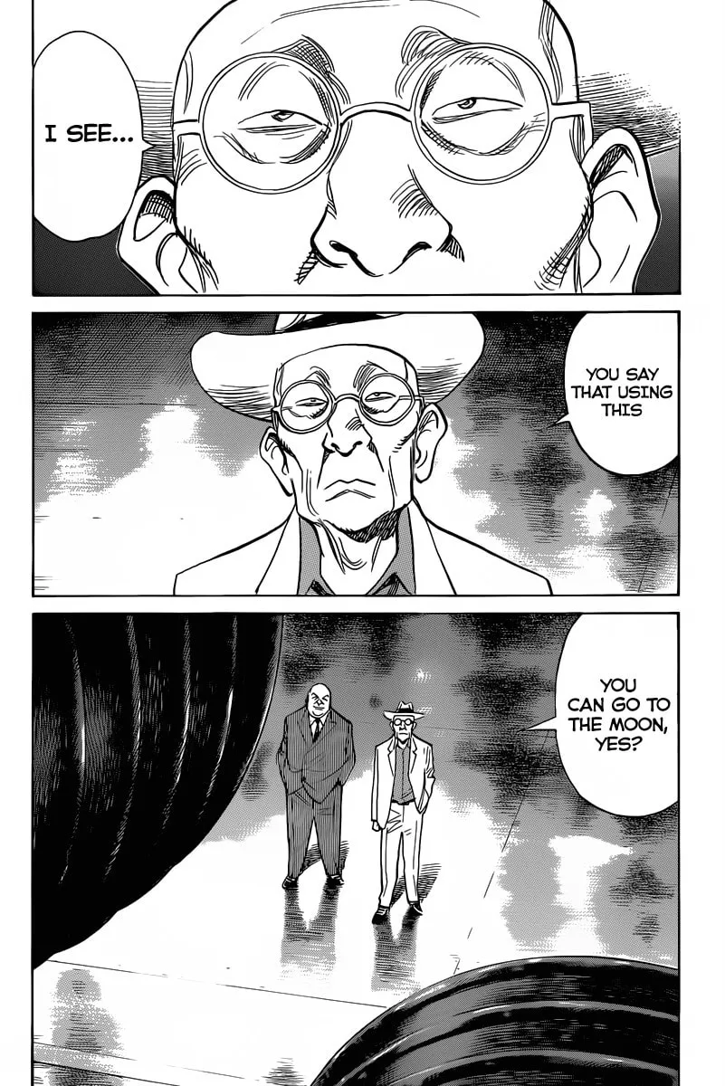 Read Billy Bat chapter 108 image 15 on Lezhin