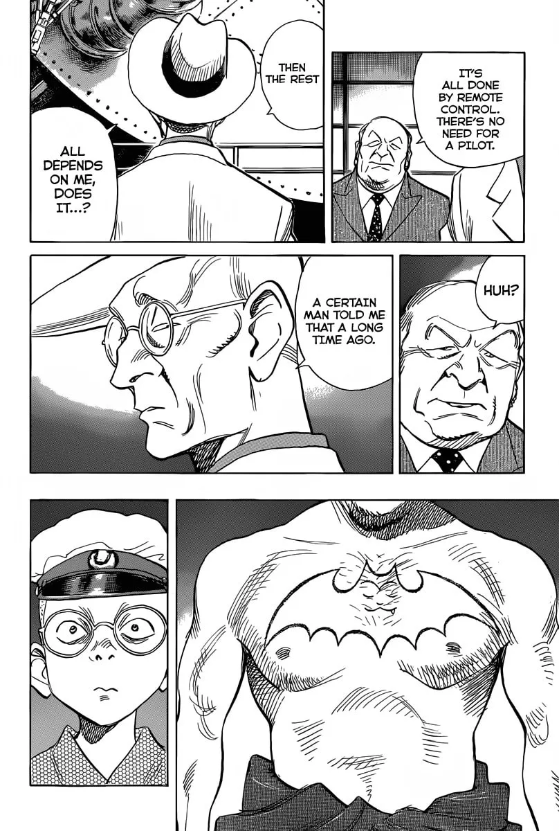 Read Billy Bat chapter 108 image 18 on Lezhin