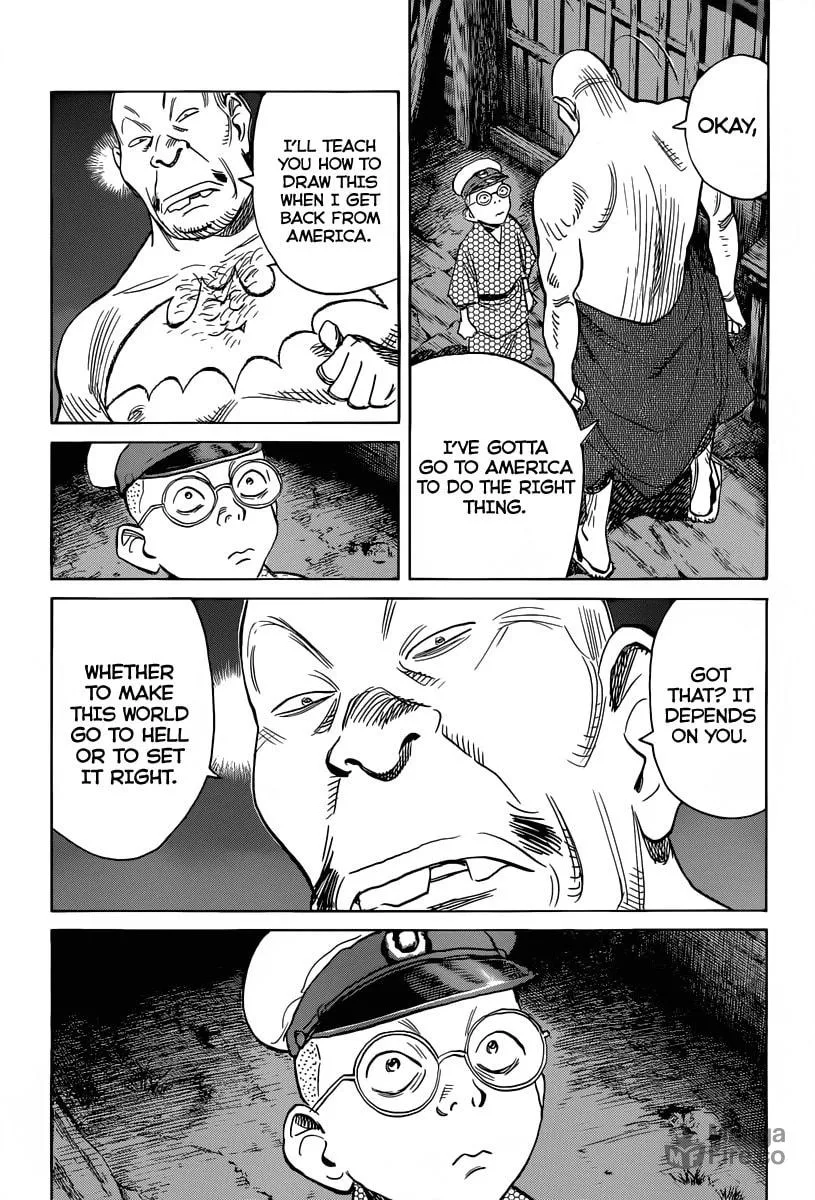 Read Billy Bat chapter 108 image 23 on Lezhin