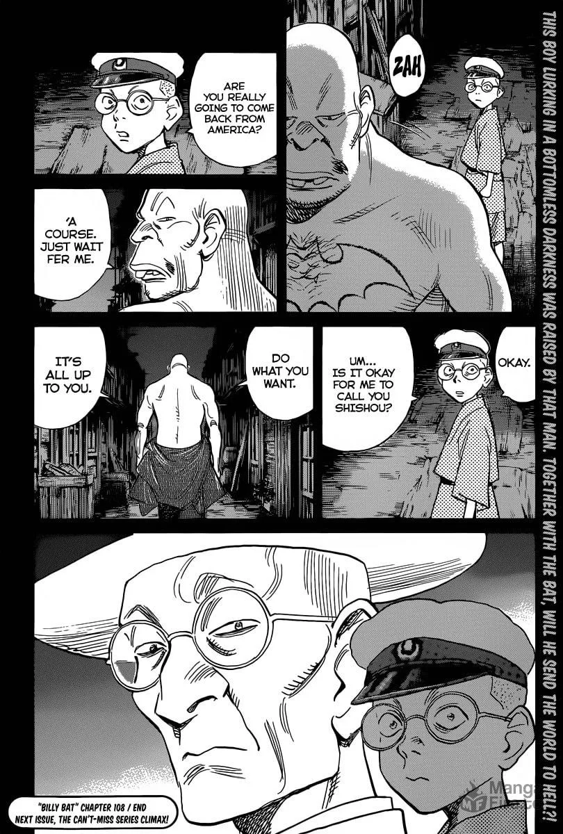 Read Billy Bat chapter 108 image 24 on Lezhin