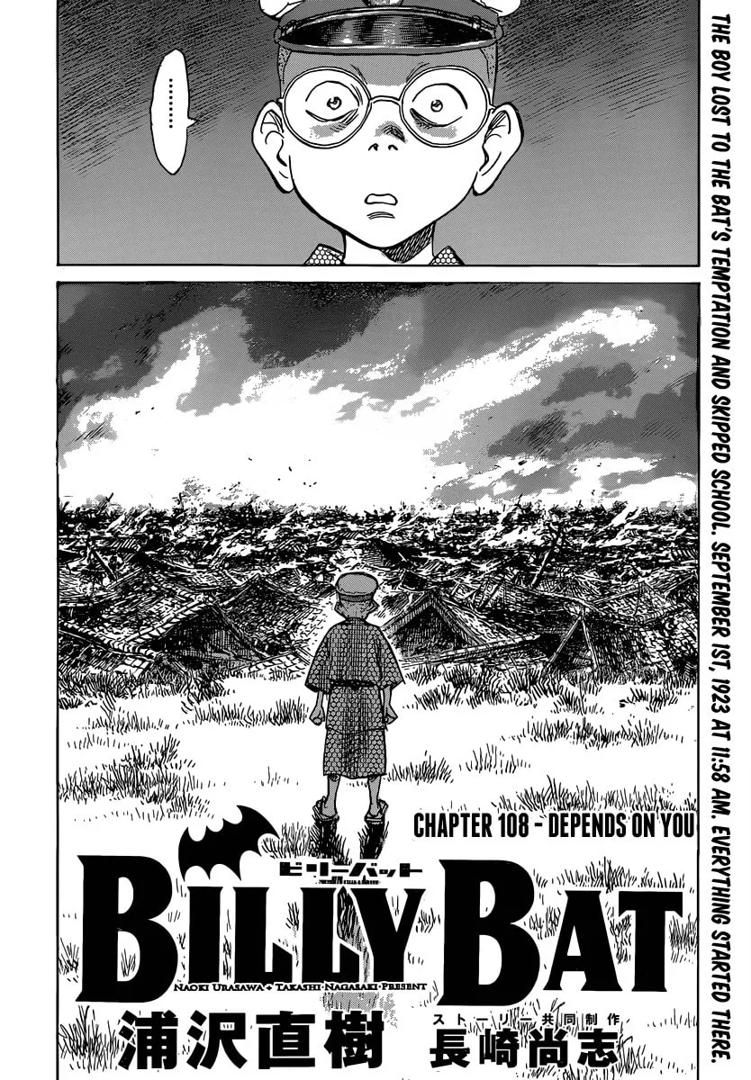 Read Billy Bat chapter 108 image 3 on Lezhin