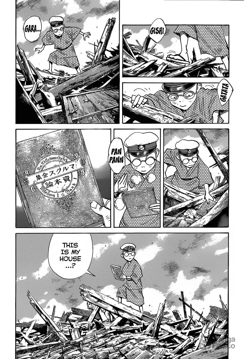 Read Billy Bat chapter 108 image 9 on Lezhin