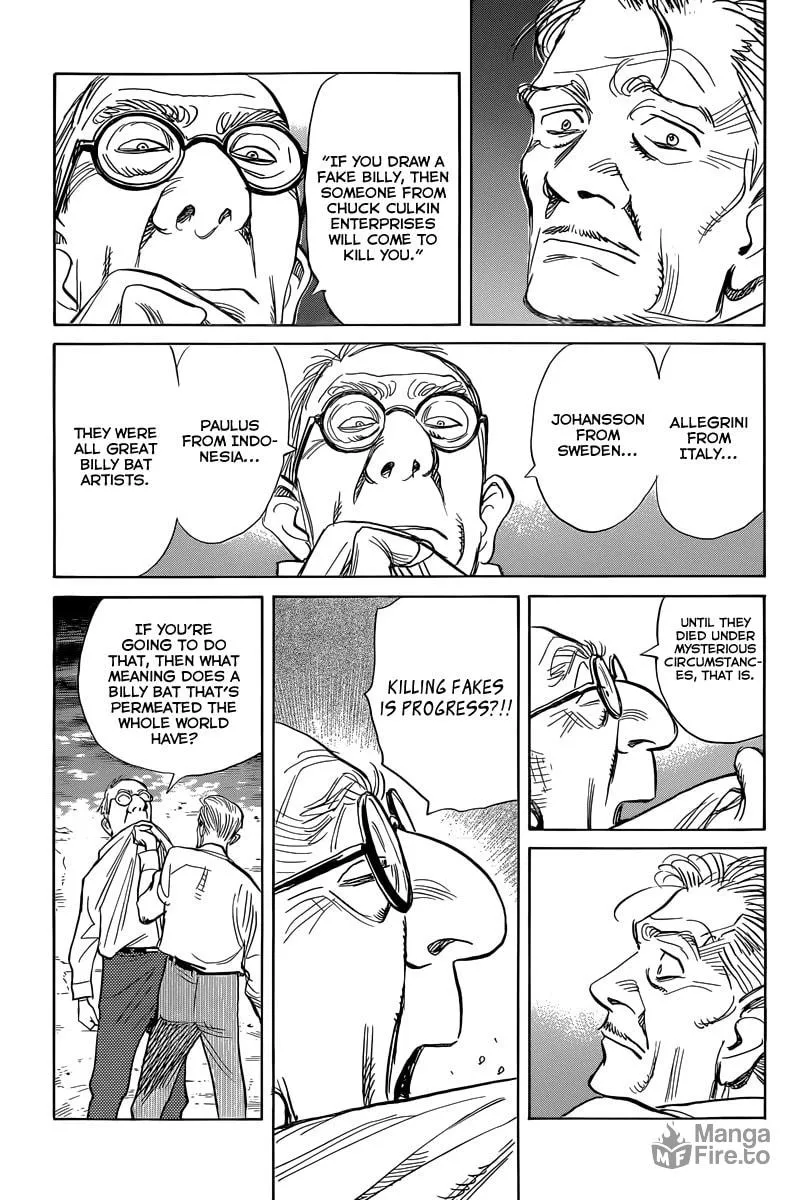 Read Billy Bat chapter 109 image 11 on Lezhin