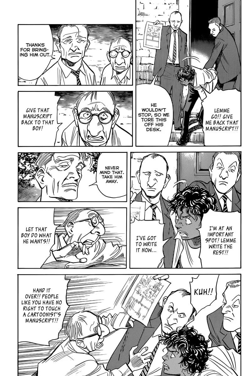 Read Billy Bat chapter 109 image 13 on Lezhin