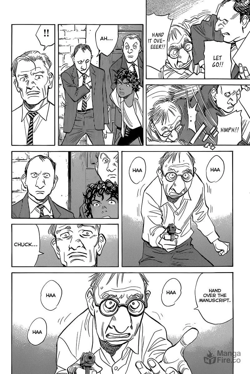 Read Billy Bat chapter 109 image 14 on Lezhin