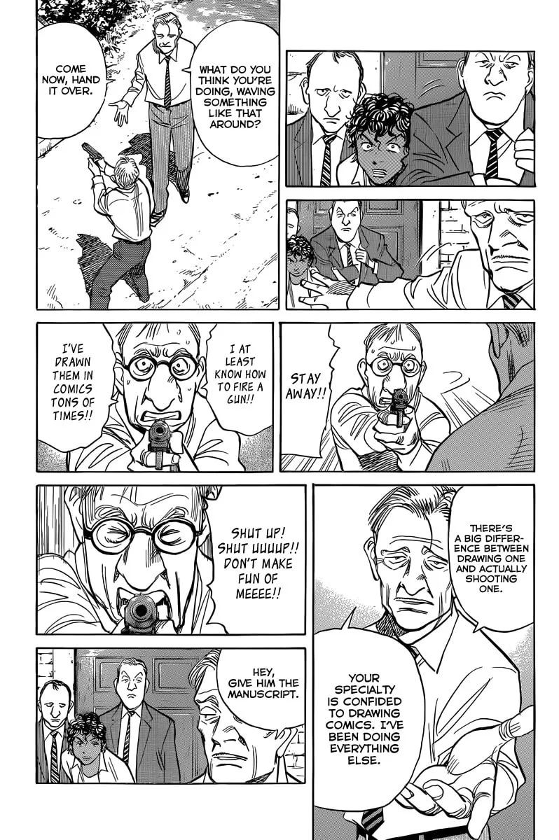 Read Billy Bat chapter 109 image 15 on Lezhin