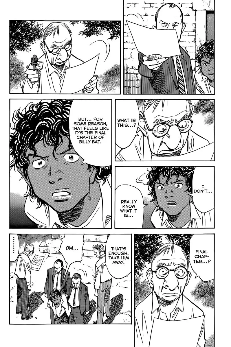 Read Billy Bat chapter 109 image 16 on Lezhin
