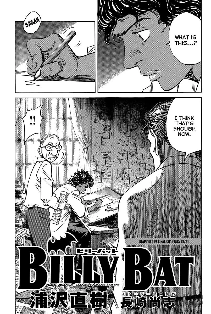 Read Billy Bat chapter 109 image 2 on Lezhin