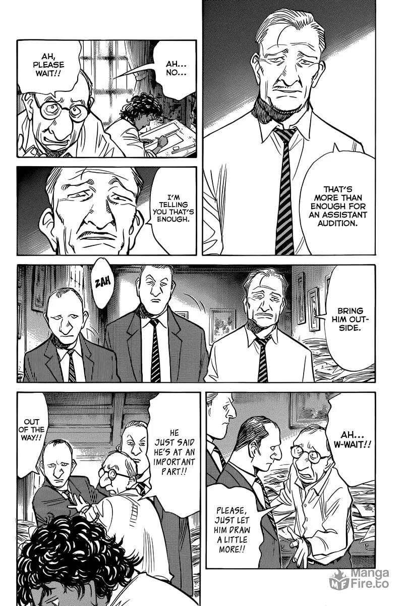 Read Billy Bat chapter 109 image 4 on Lezhin