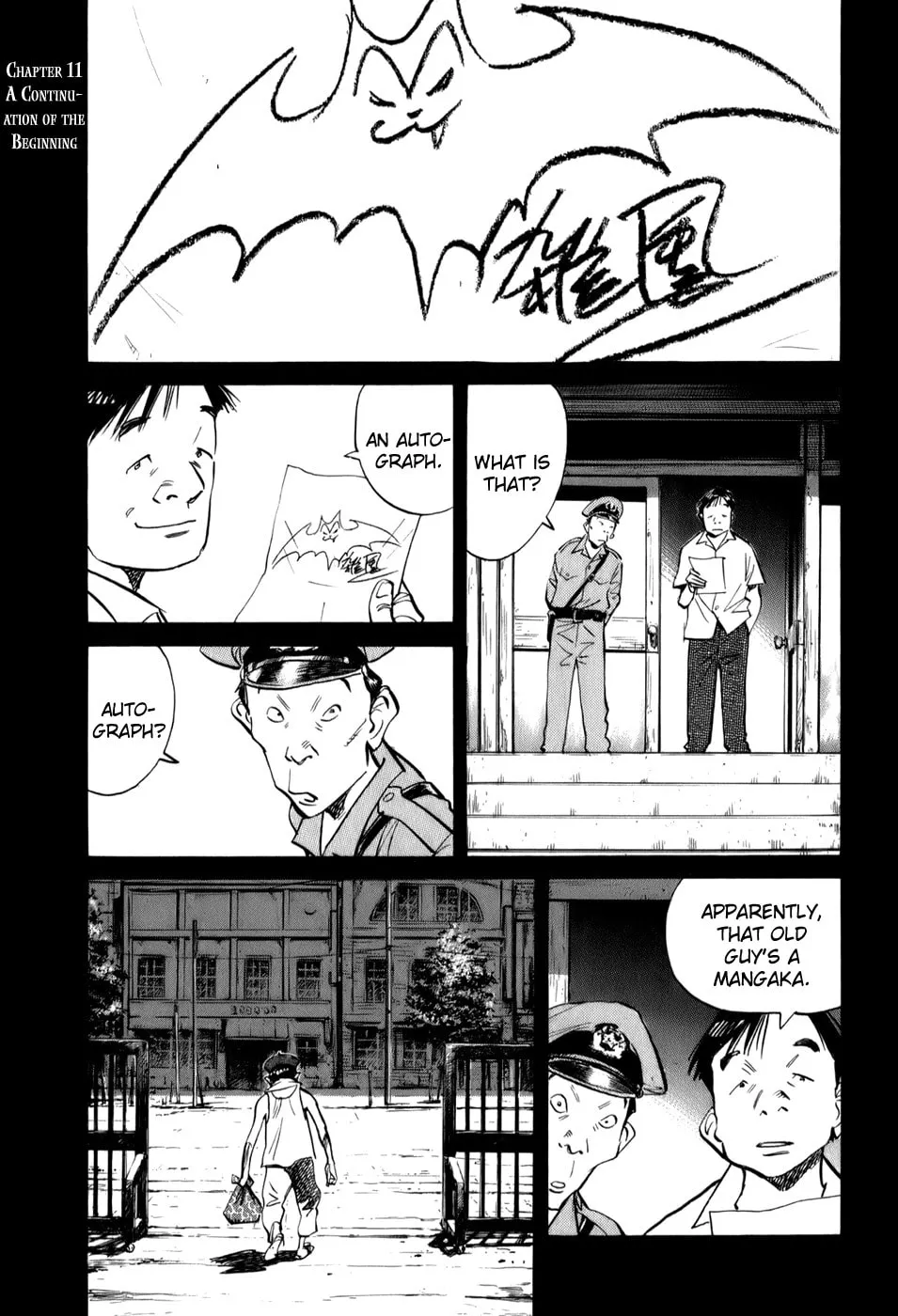 Read Billy Bat chapter 11 image 0 on Lezhin