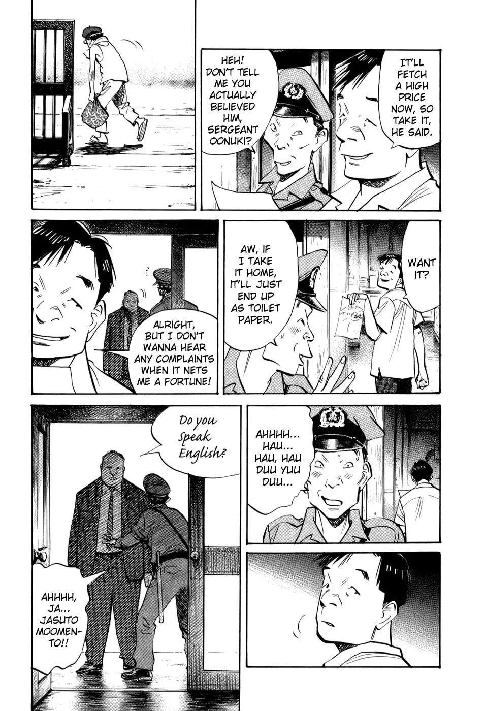 Read Billy Bat chapter 11 image 1 on Lezhin
