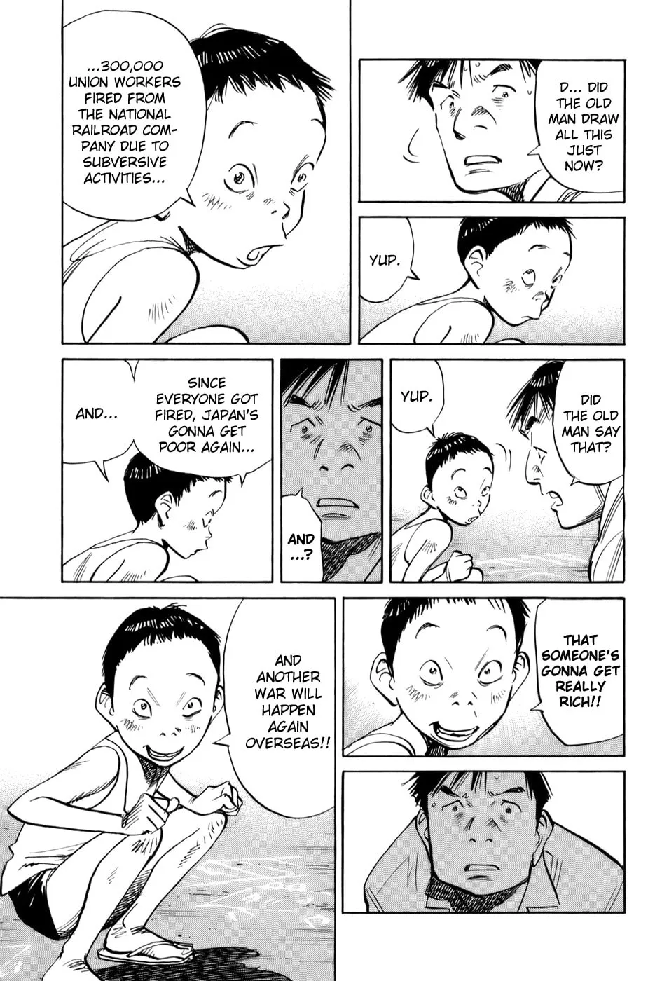 Read Billy Bat chapter 11 image 10 on Lezhin