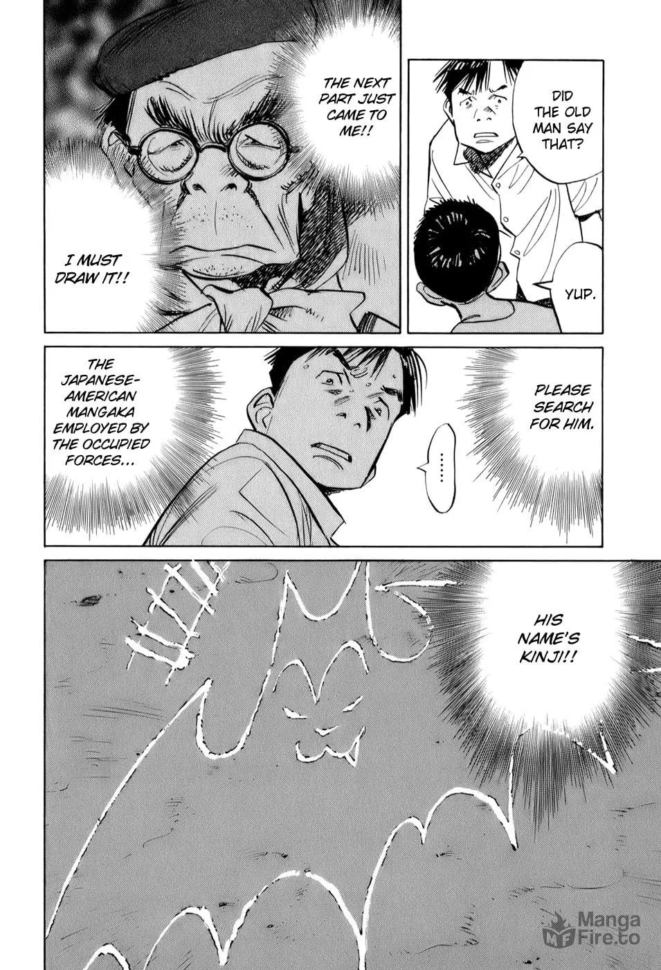 Read Billy Bat chapter 11 image 11 on Lezhin