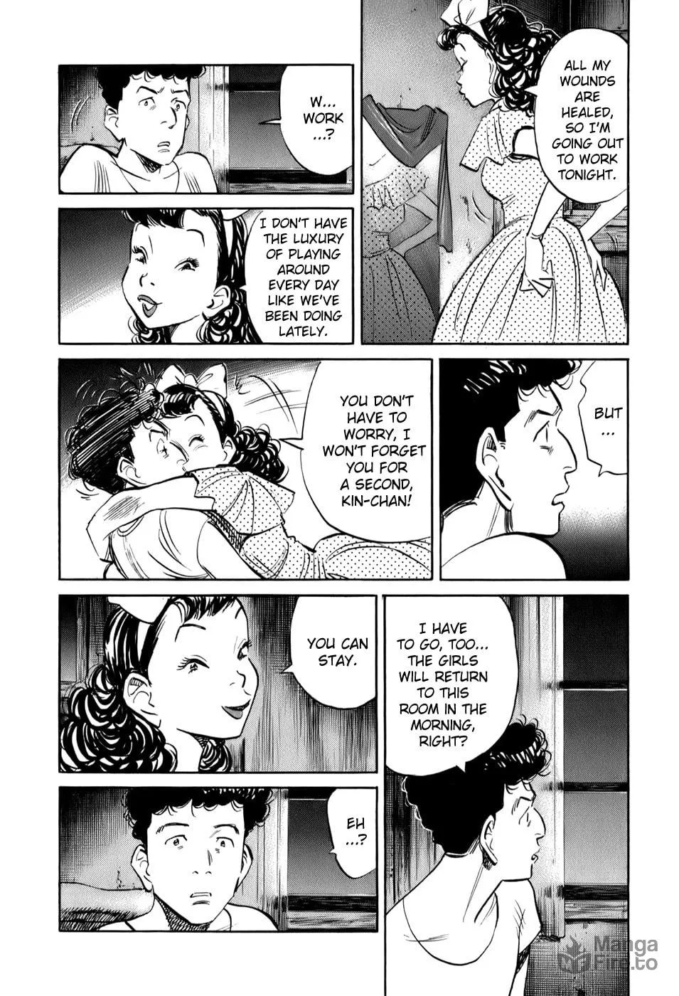 Read Billy Bat chapter 11 image 14 on Lezhin