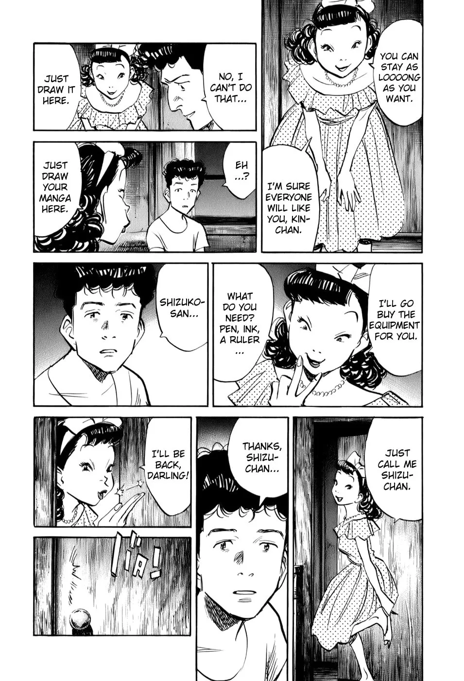 Read Billy Bat chapter 11 image 15 on Lezhin