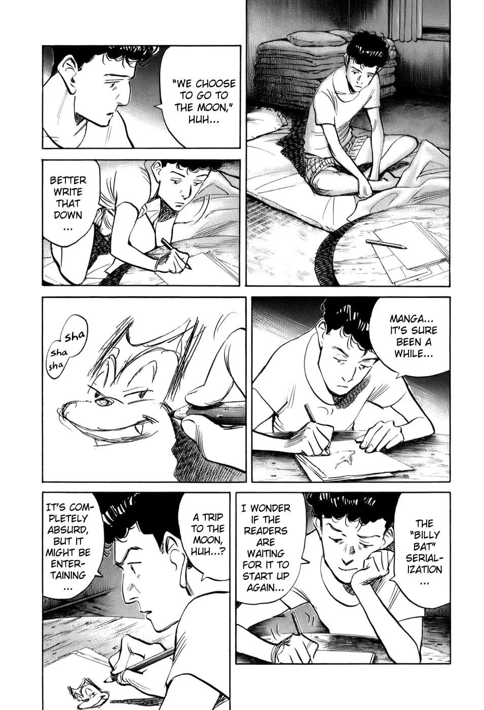 Read Billy Bat chapter 11 image 16 on Lezhin