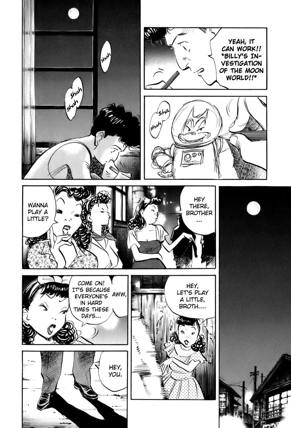 Read Billy Bat chapter 11 image 17 on Lezhin