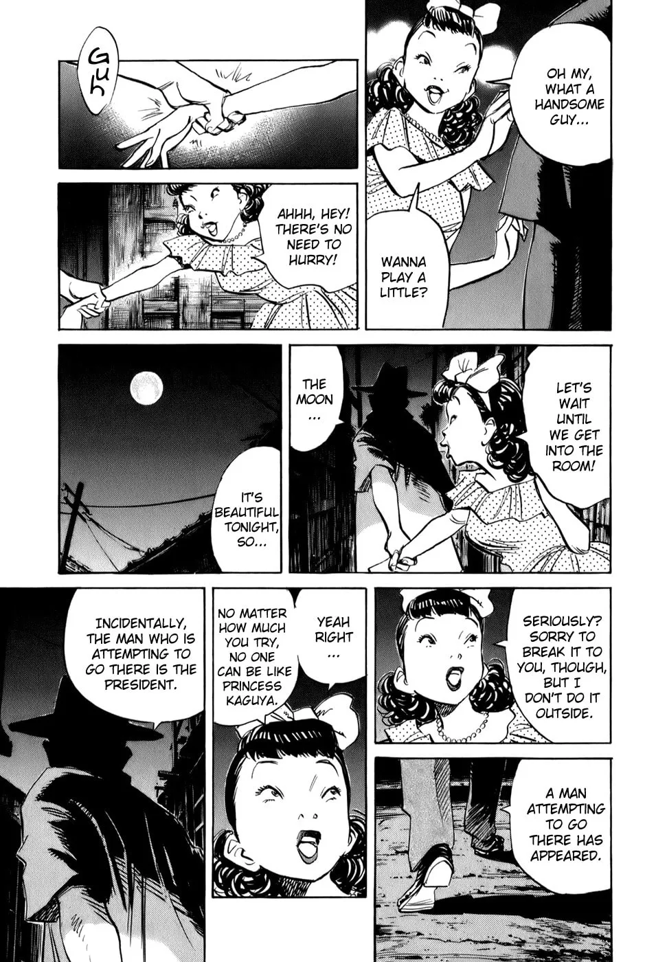 Read Billy Bat chapter 11 image 18 on Lezhin