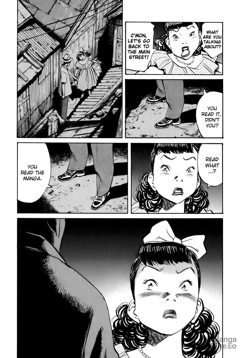 Read Billy Bat chapter 11 image 19 on Lezhin
