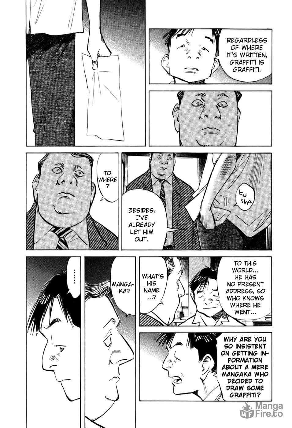 Read Billy Bat chapter 11 image 4 on Lezhin