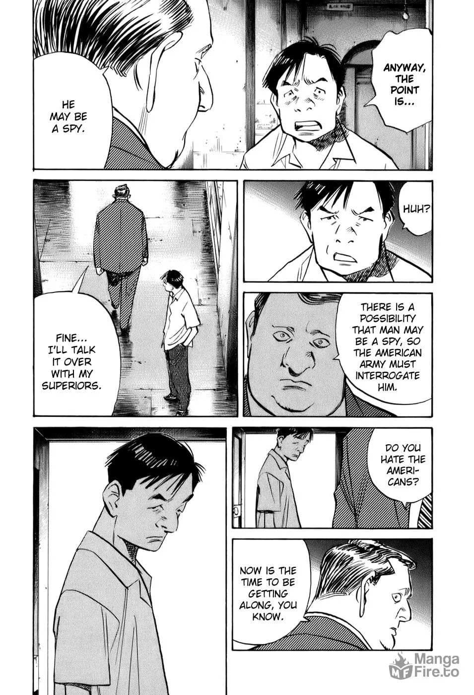 Read Billy Bat chapter 11 image 5 on Lezhin