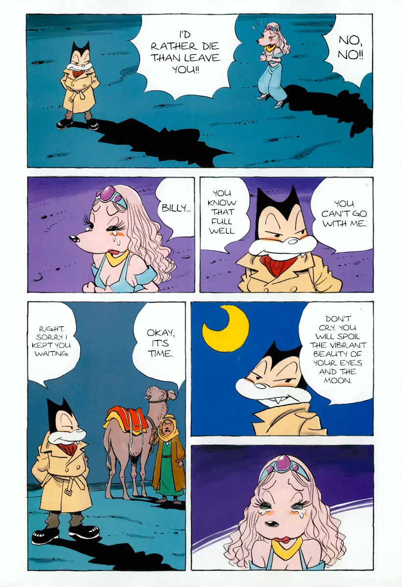 Read Billy Bat chapter 110 image 1 on Lezhin