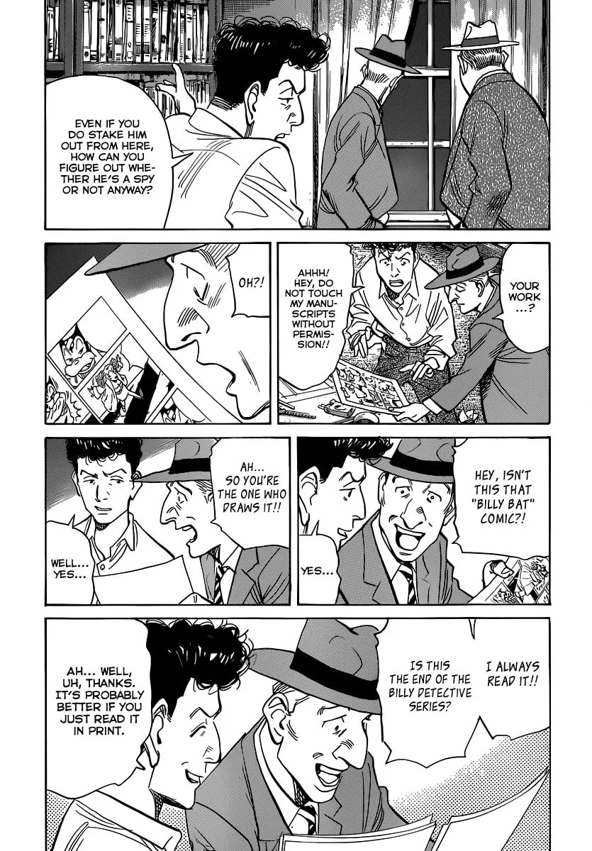 Read Billy Bat chapter 110 image 12 on Lezhin
