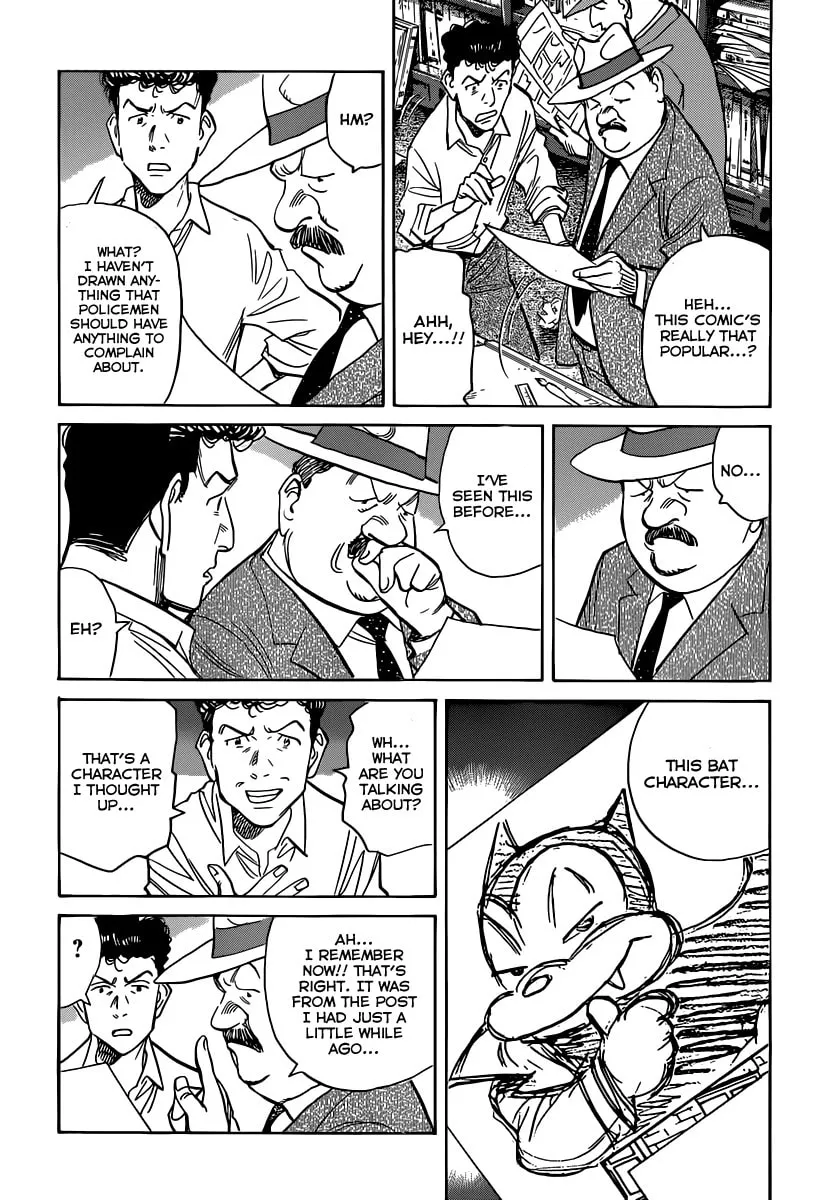 Read Billy Bat chapter 110 image 13 on Lezhin