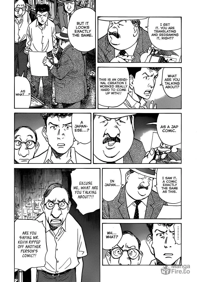 Read Billy Bat chapter 110 image 14 on Lezhin