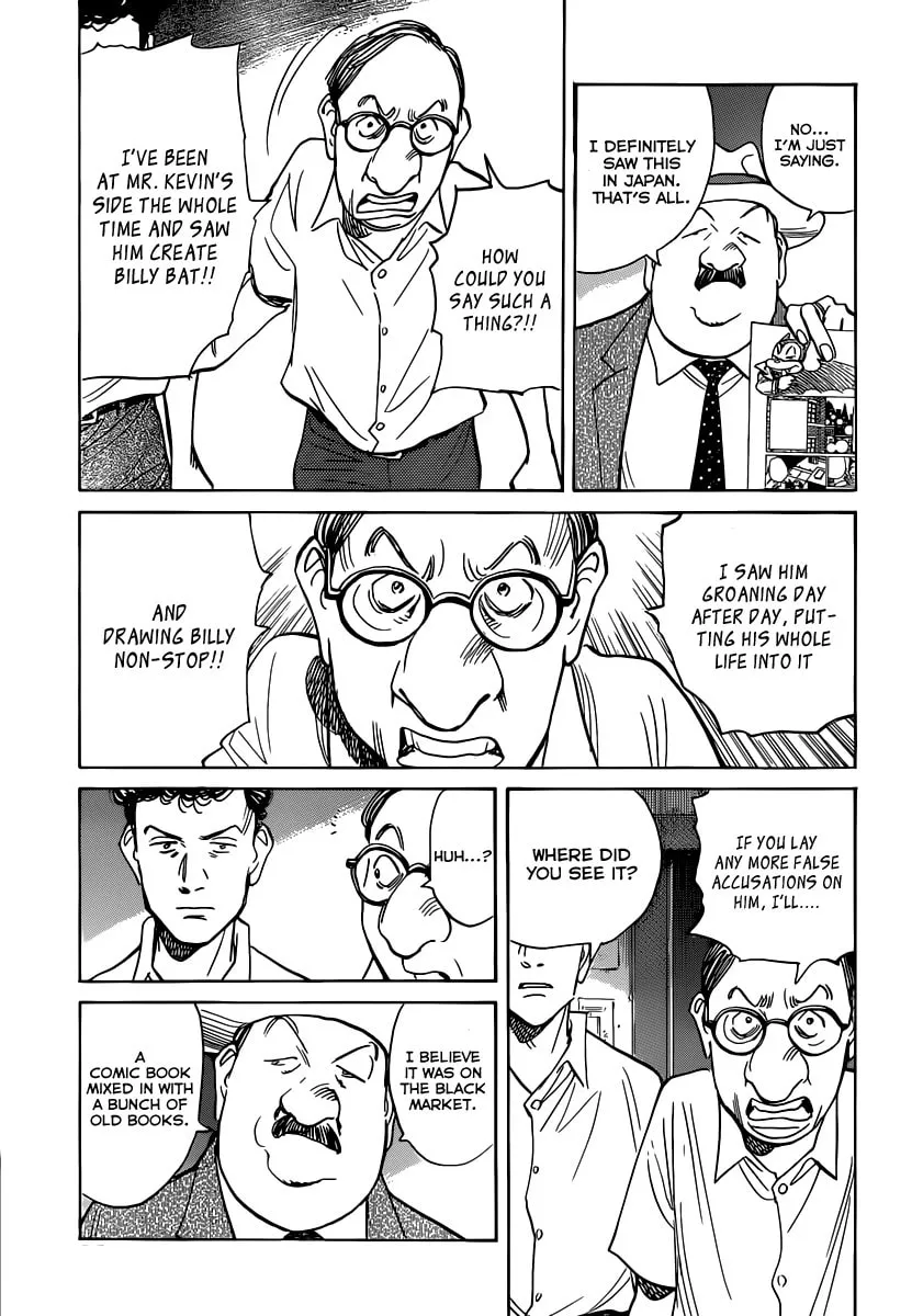 Read Billy Bat chapter 110 image 15 on Lezhin
