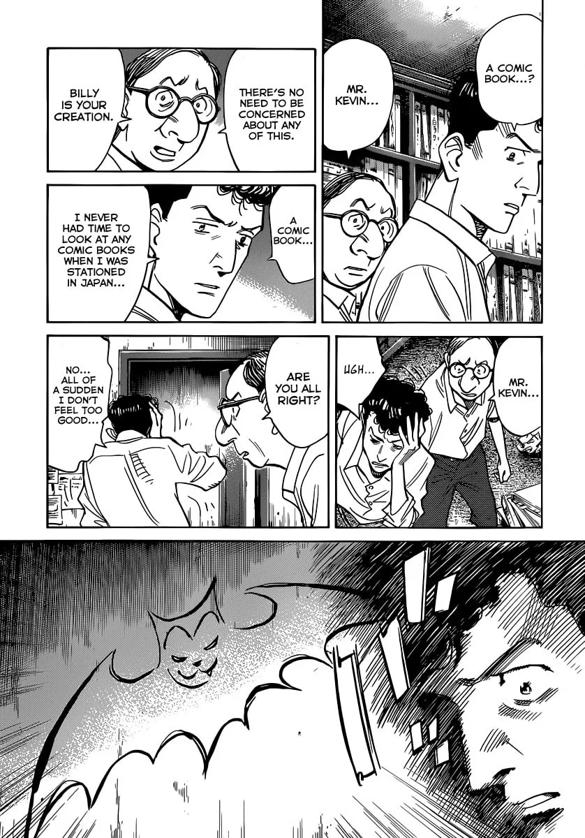 Read Billy Bat chapter 110 image 16 on Lezhin