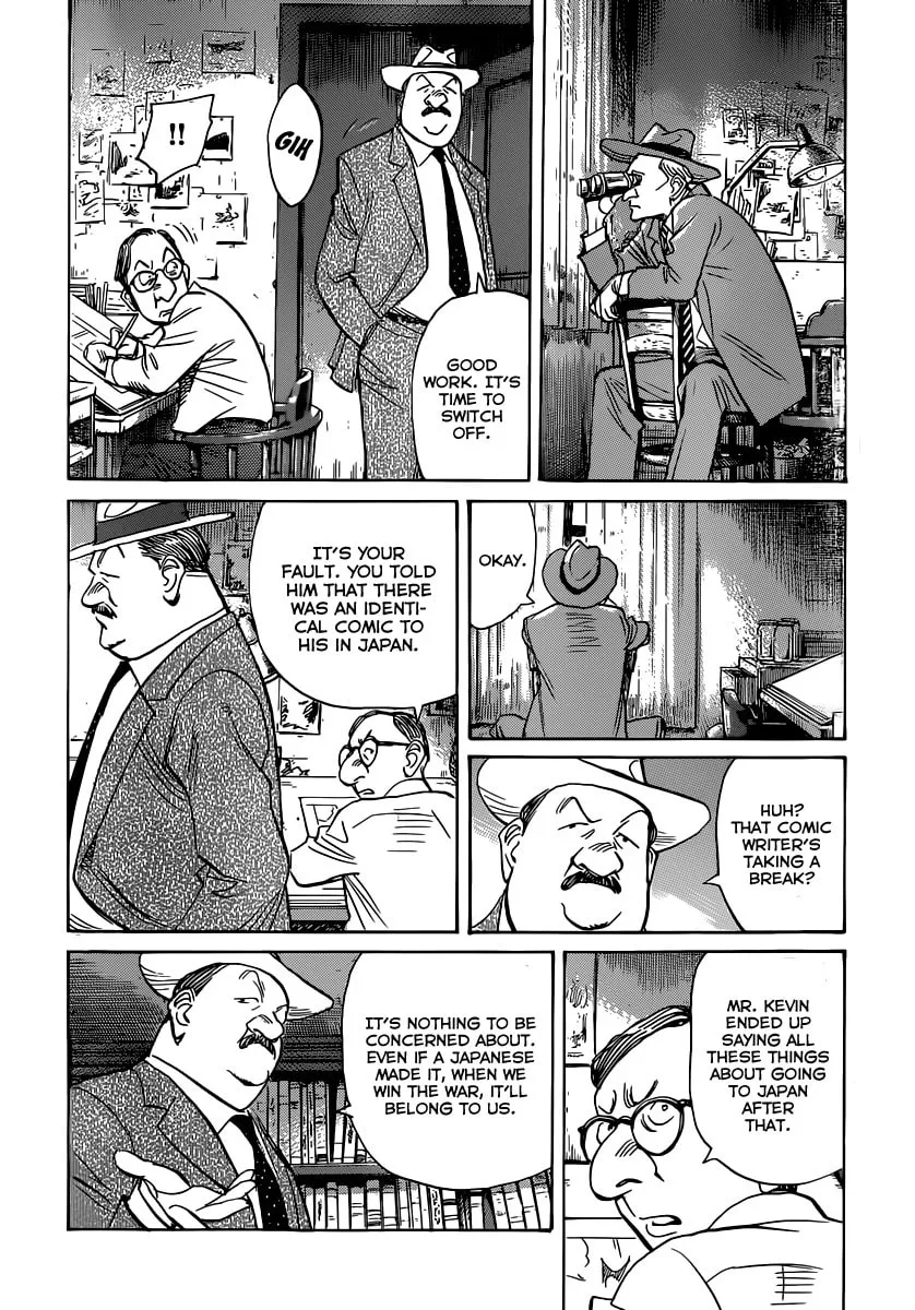 Read Billy Bat chapter 110 image 18 on Lezhin