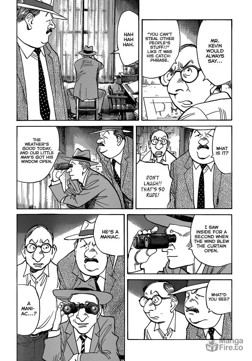 Read Billy Bat chapter 110 image 19 on Lezhin