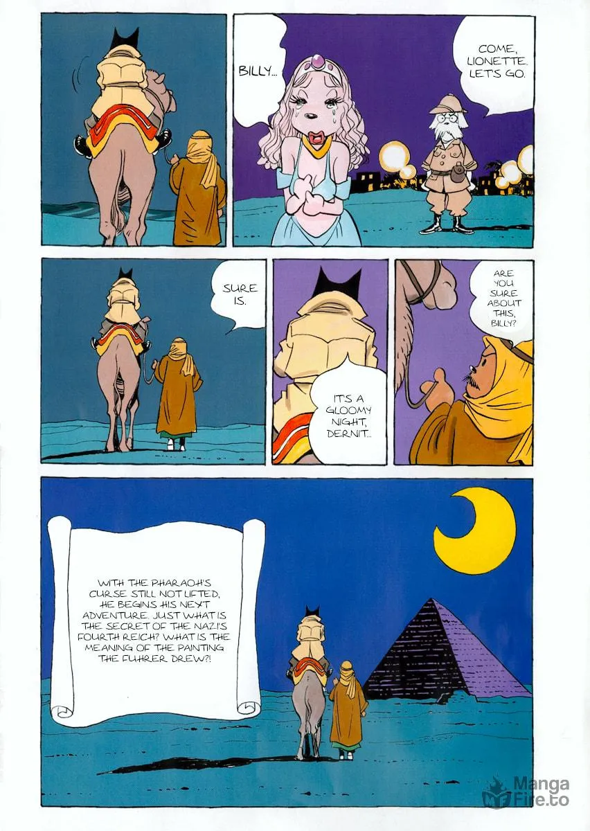 Read Billy Bat chapter 110 image 2 on Lezhin