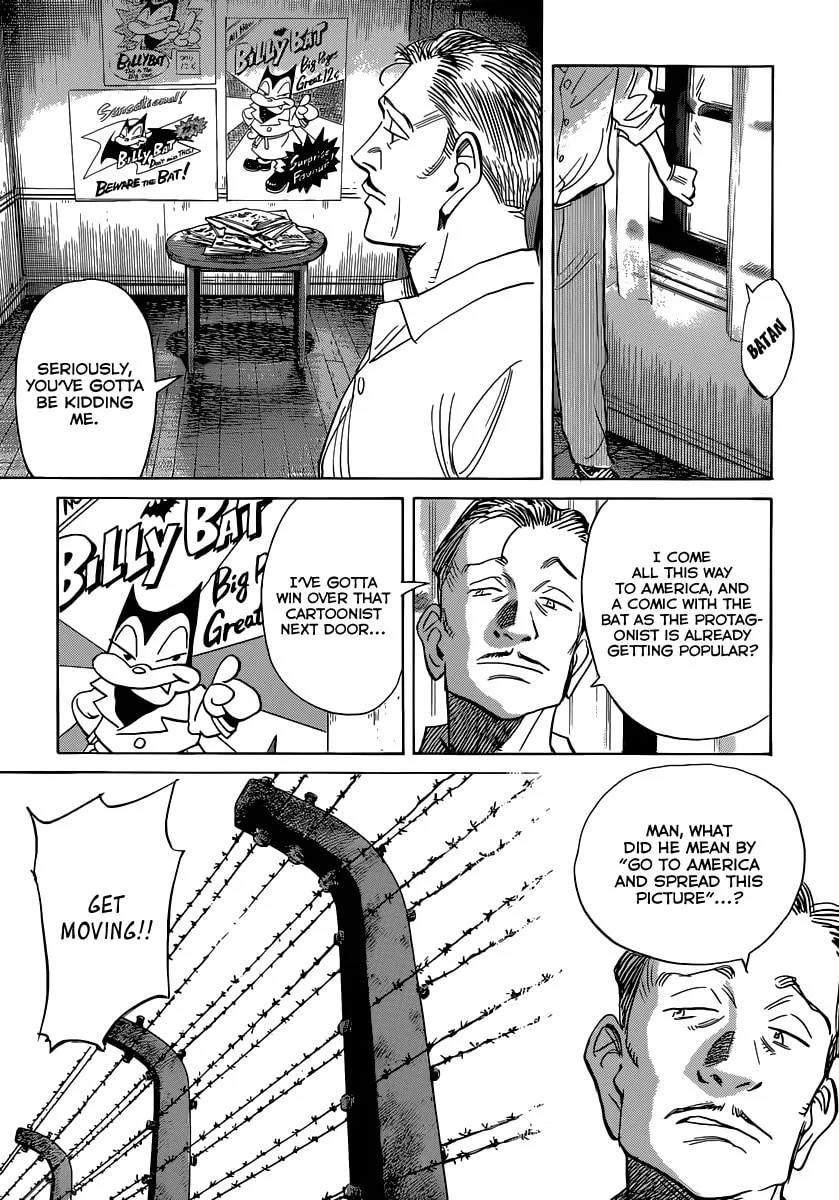 Read Billy Bat chapter 110 image 21 on Lezhin