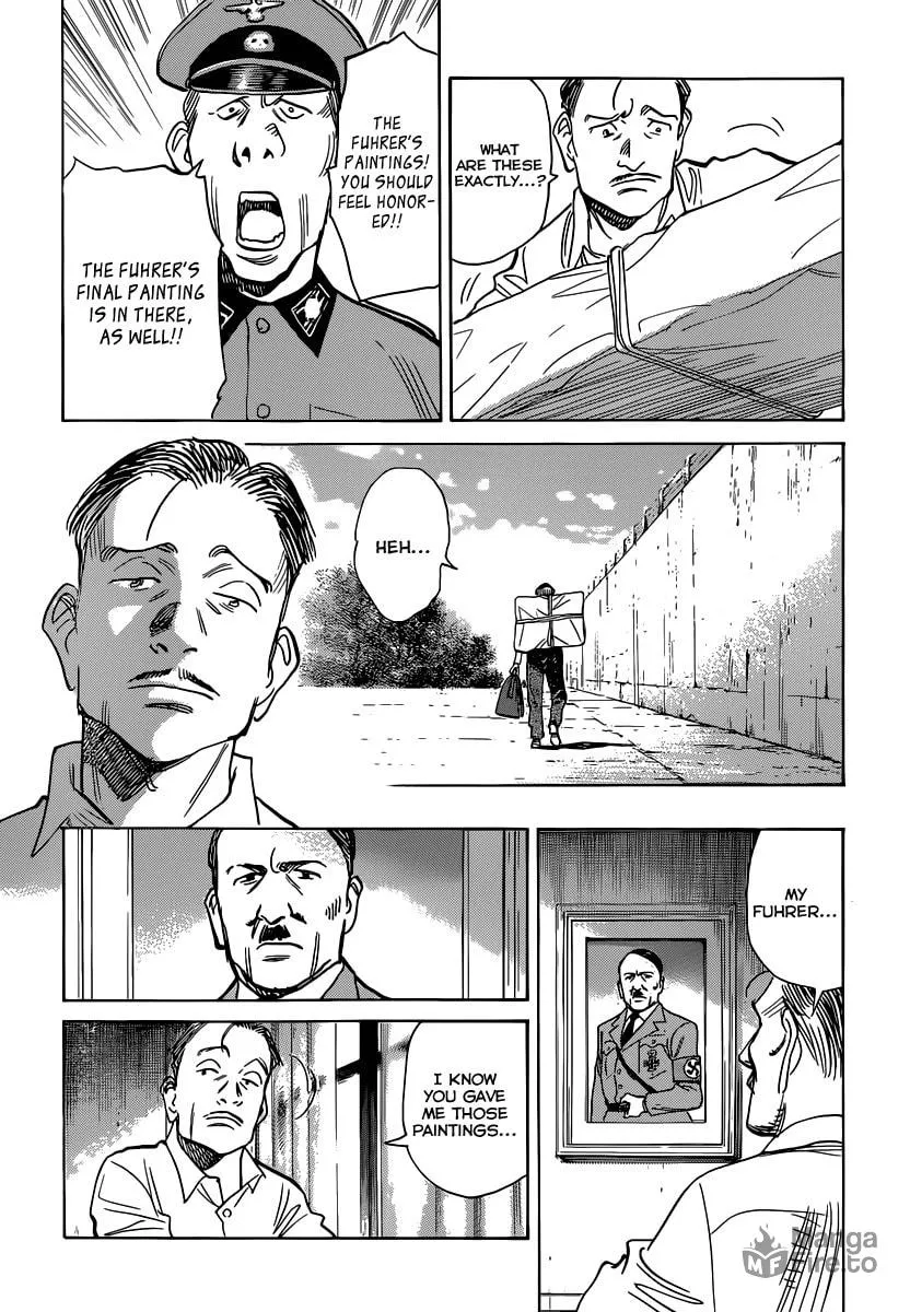 Read Billy Bat chapter 110 image 23 on Lezhin