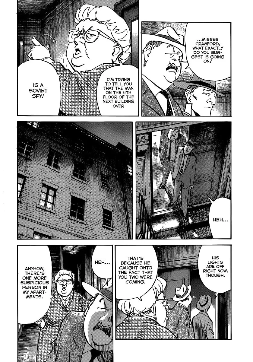 Read Billy Bat chapter 110 image 7 on Lezhin