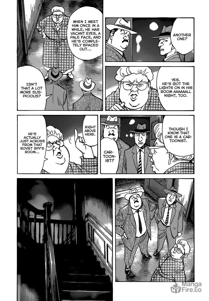 Read Billy Bat chapter 110 image 8 on Lezhin