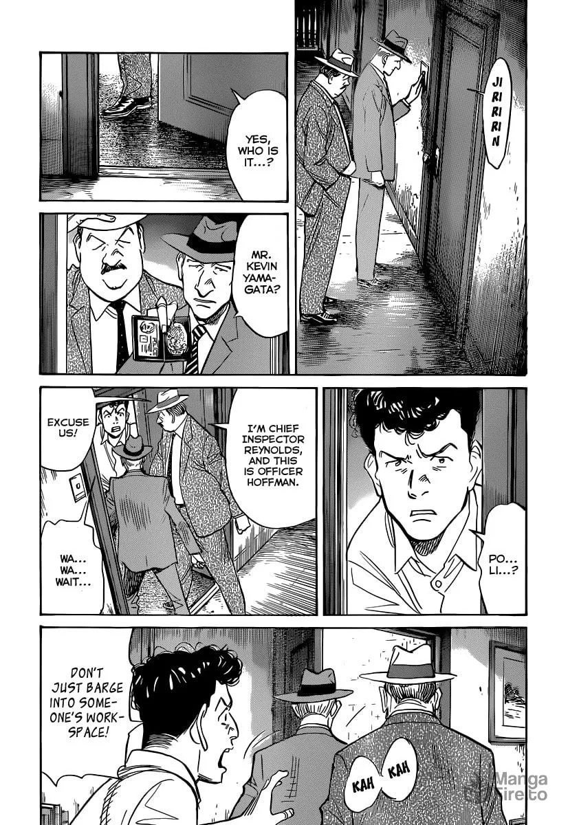Read Billy Bat chapter 110 image 9 on Lezhin