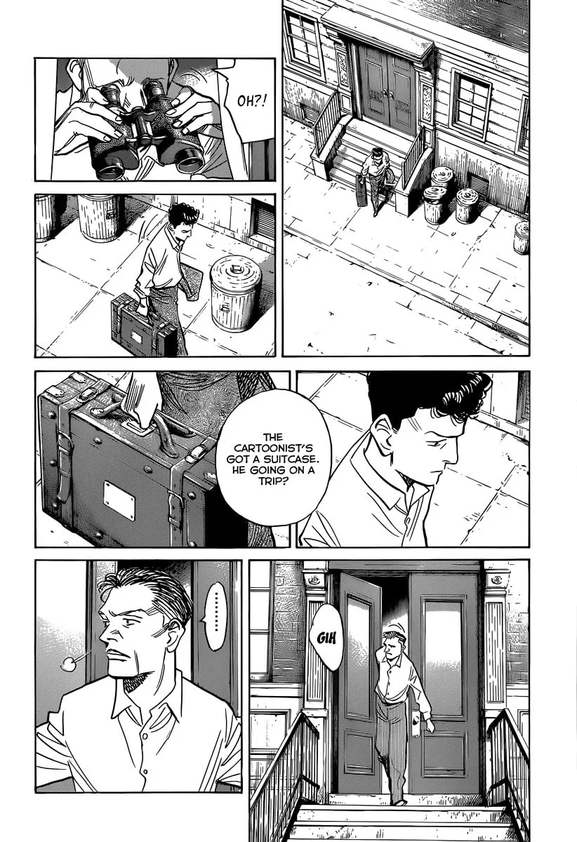 Read Billy Bat chapter 111 image 1 on Lezhin