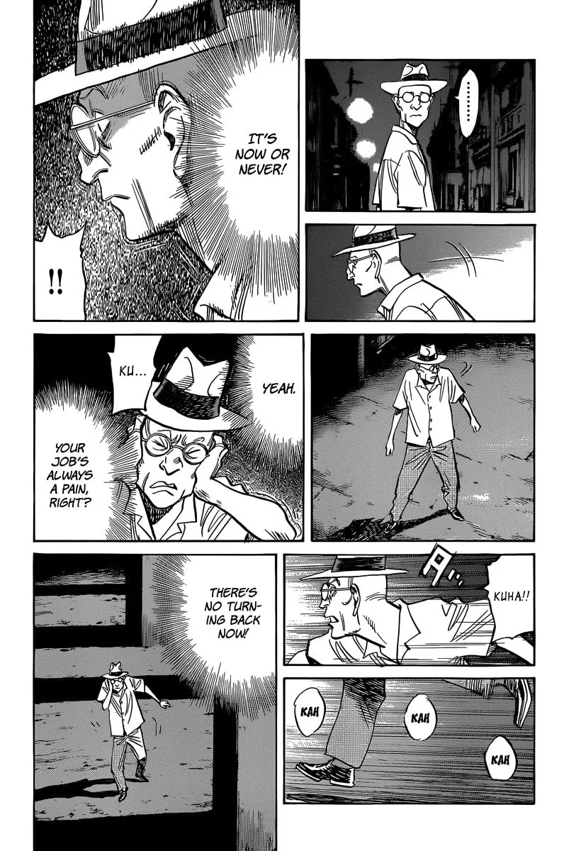 Read Billy Bat chapter 111 image 10 on Lezhin