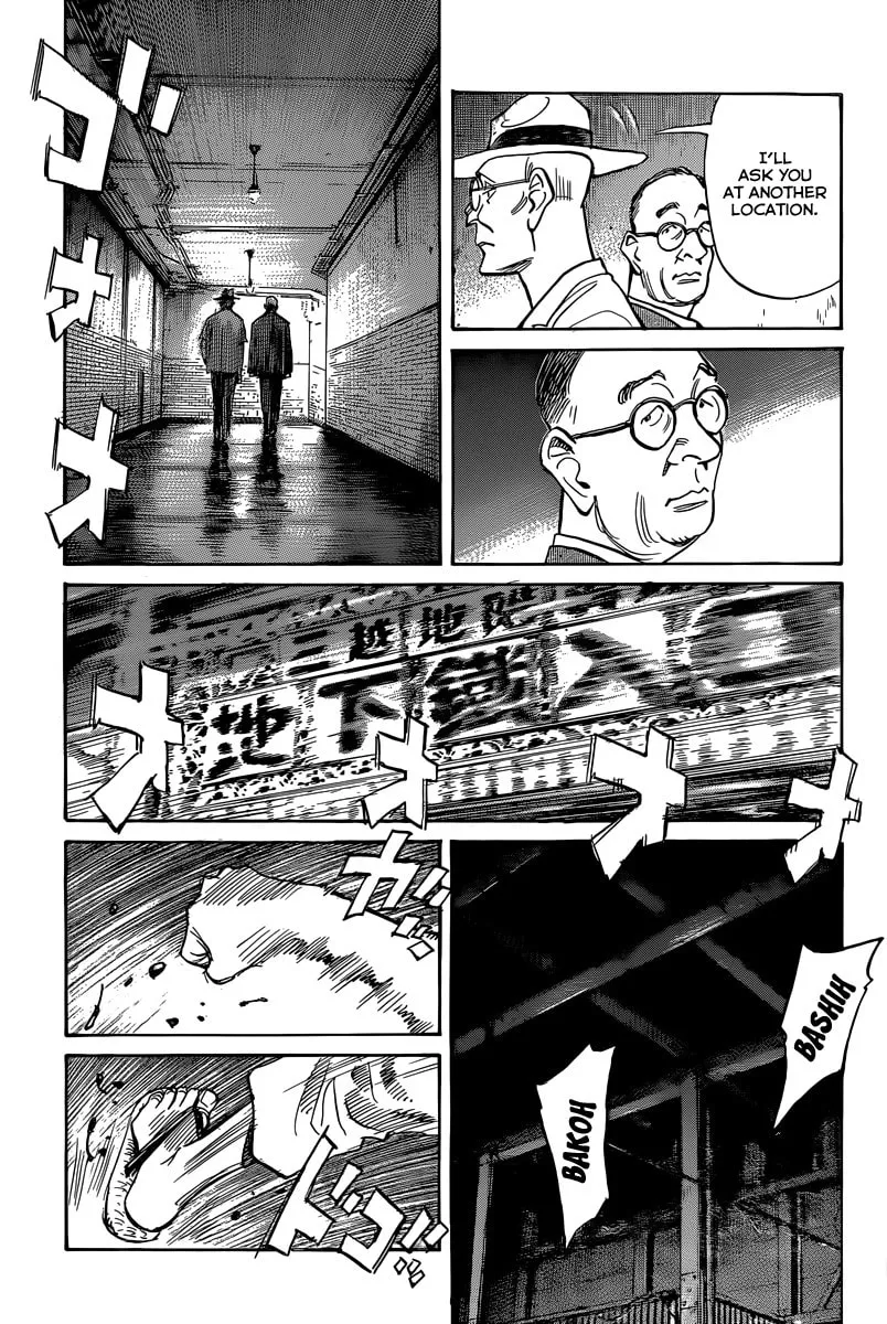 Read Billy Bat chapter 111 image 15 on Lezhin