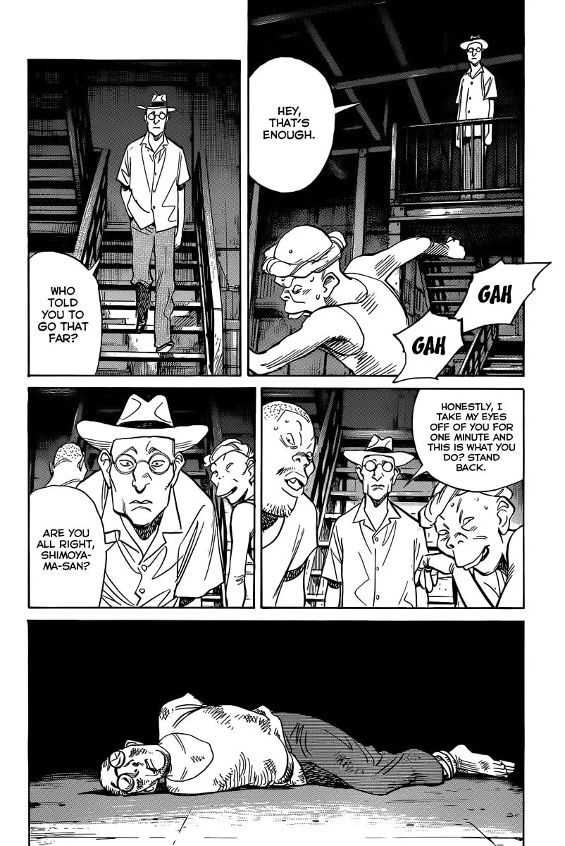 Read Billy Bat chapter 111 image 16 on Lezhin