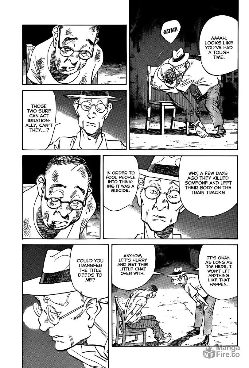 Read Billy Bat chapter 111 image 17 on Lezhin