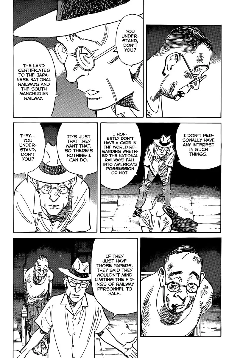 Read Billy Bat chapter 111 image 18 on Lezhin