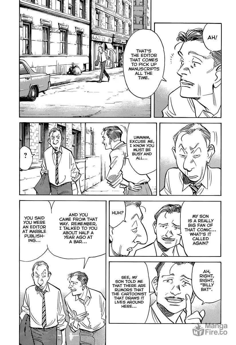 Read Billy Bat chapter 111 image 2 on Lezhin