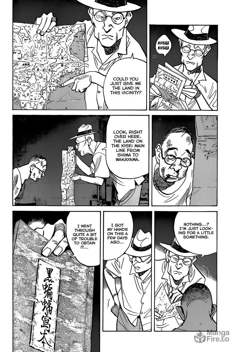 Read Billy Bat chapter 111 image 20 on Lezhin